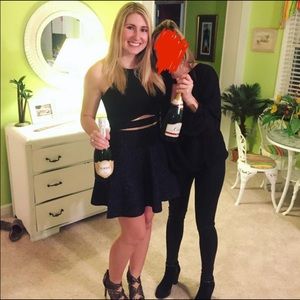 Sparkly Express skirt!